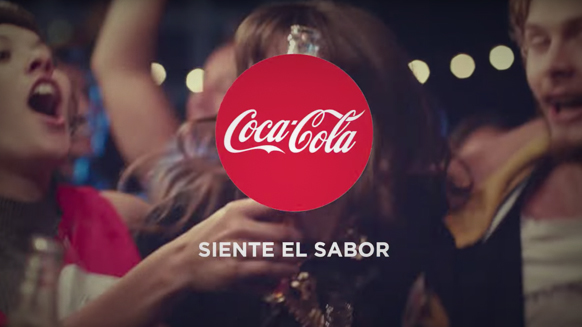 Coca-Cola commercial photo