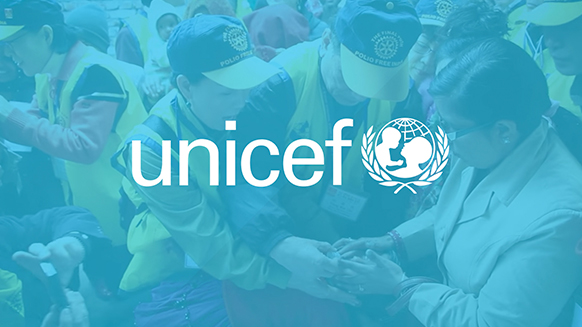 UNICEF global television video screenshot