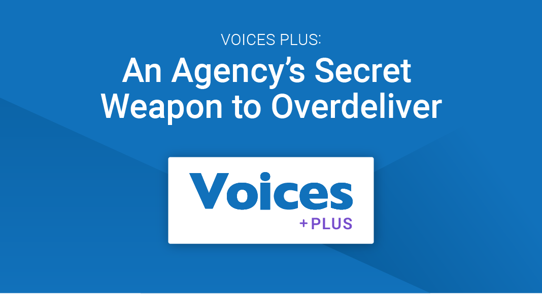 Voices Plus : An Agency's Secret