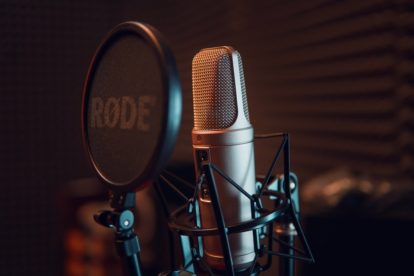Audio Editing a Voice Over Recorded with a Rode Microphone