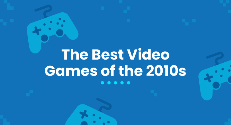An animated image that says 'The Best Video Games of the '2010s'