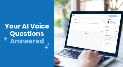 Your AI Voice Questions Answered