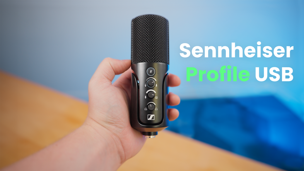 Sennheiser Profile USB Microphone Review, Voices