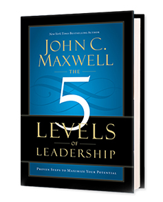 Book cover for 5 Leadership Levels
