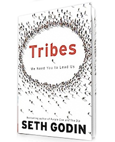 Book cover for Tribes Why We Need You to Lead Us