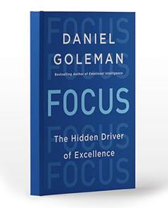 Book cover for Focus: The hidden driver of excellence
