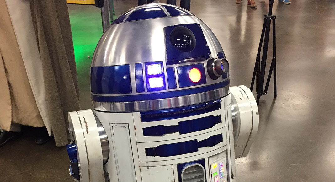 Build Life Size R2D2 Full plans sent to email benefits charity. 