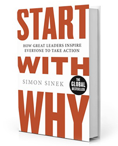 Book cover for Start with Why