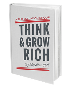 Book cover for think and grow rich