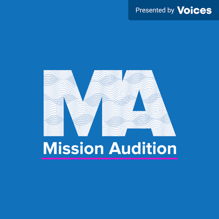 PodcastCover-Mission Audition
