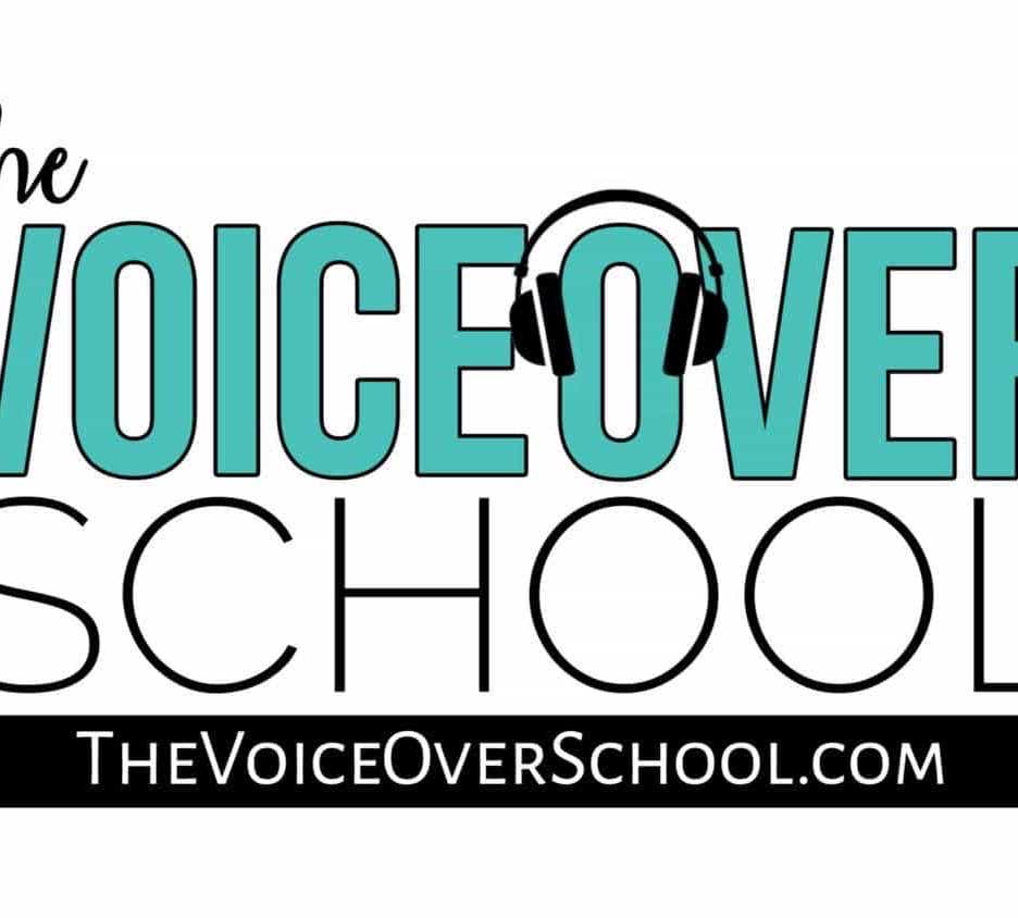 The Voice Over School logo.