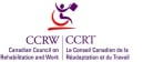 Canadian Council on Rehabilitation and Work logo.