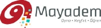 Mayadem logo.