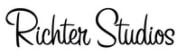 Richter Studios logo.