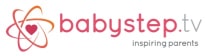 babystep dot tv logo.