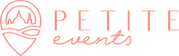 Petite Events logo.