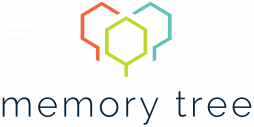 The Memory Tree logo.