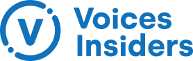 Voices Insiders logo.