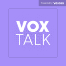 Vox Talk podcast logo.