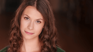 Sarah Kmiecik voice actor headshot