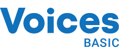 Voices Basic Logo