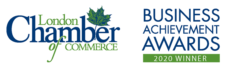 The London Chamber of Commerce Business Achievement Awards Logo.